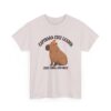 17176930556954022929_2048-1.jpeg Capybara Cult Leader T-Shirt — "Stay Chill and Obey" Cute Capybara Graphic Tee