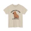 17493738627051075572_2048-1.jpeg Capybara Cult Leader T-Shirt — "Stay Chill and Obey" Cute Capybara Graphic Tee