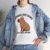 344042260015797701_2048-1.jpeg Capybara Cult Leader T-Shirt — "Stay Chill and Obey" Cute Capybara Graphic Tee