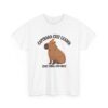 Capybara Cult Leader T-Shirt — "Stay Chill and Obey" Cute Capybara Graphic Tee